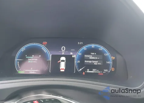 2025 Toyota Grand Highlander Hybrid Limited from USA, damaged, VIN 5TDACAB52SS031454